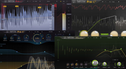 FabFilter Sale: Get up to 25% Off Top Plug-ins