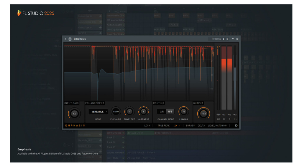 FL Studio 2025 Emphasis