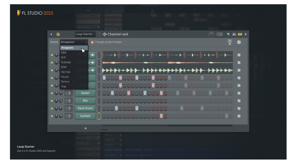 FL Studio 2025 Loop Starter