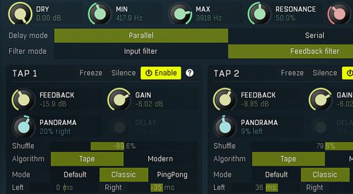 MDelay, Dirty ePiano, Bass TR: Free Plugins of the Week