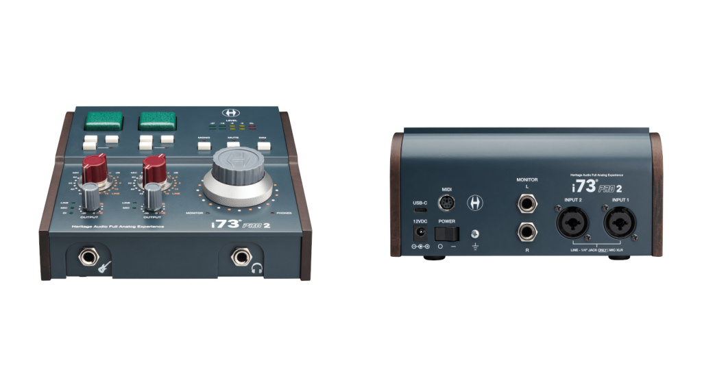 The Best Audio Interfaces of 2024: Heritage Audio i73 Pro 2