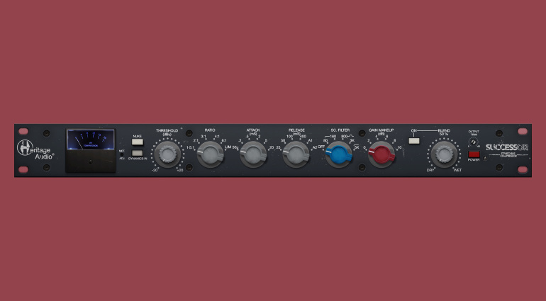 The Heritage Audio Successor Plug-in is Now Available!