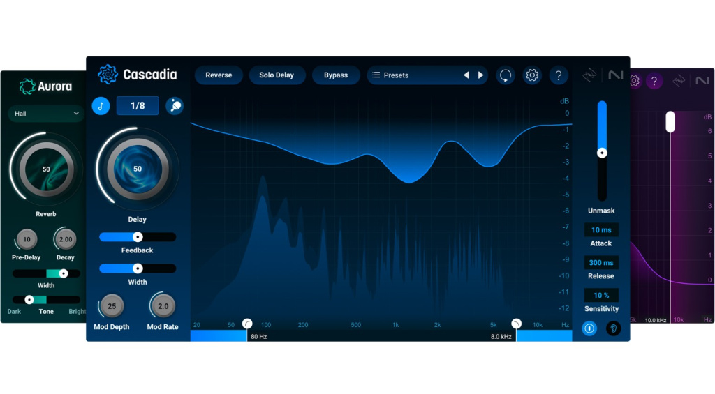 iZotope Cascadia: Catalyst Series