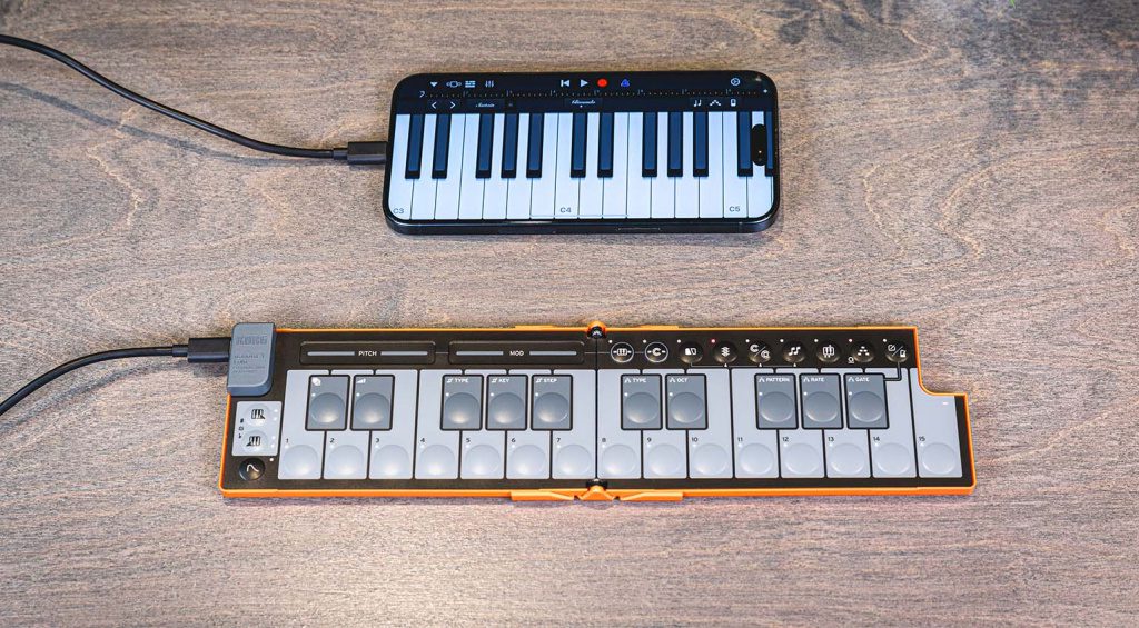 KORG nanoKEY Fold