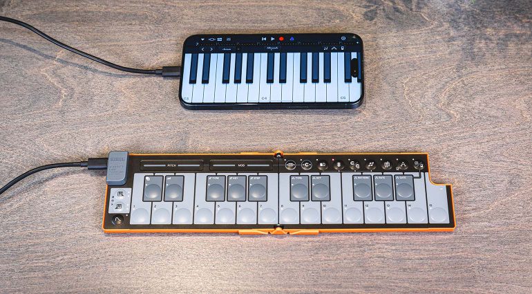 KORG nanoKEY Fold