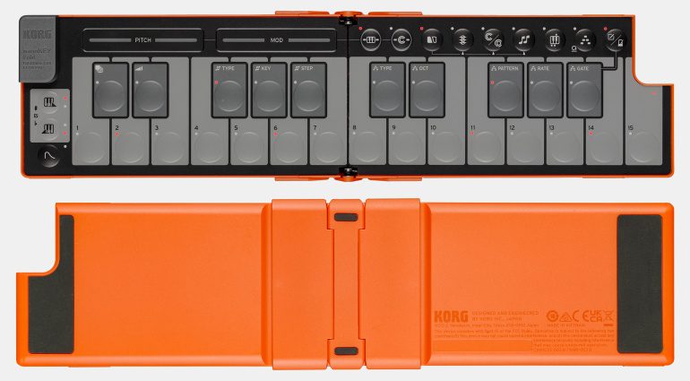 KORG nanoKEY Fold