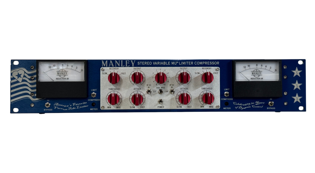 Manley Variable Mu 30th Anniversary Edition