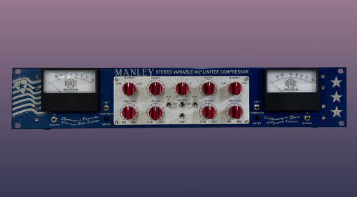 Meet the Manley Variable Mu 30th Anniversary Limited Edition