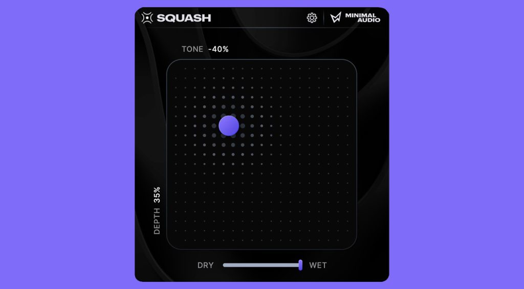 Minimal Audio SQUASH