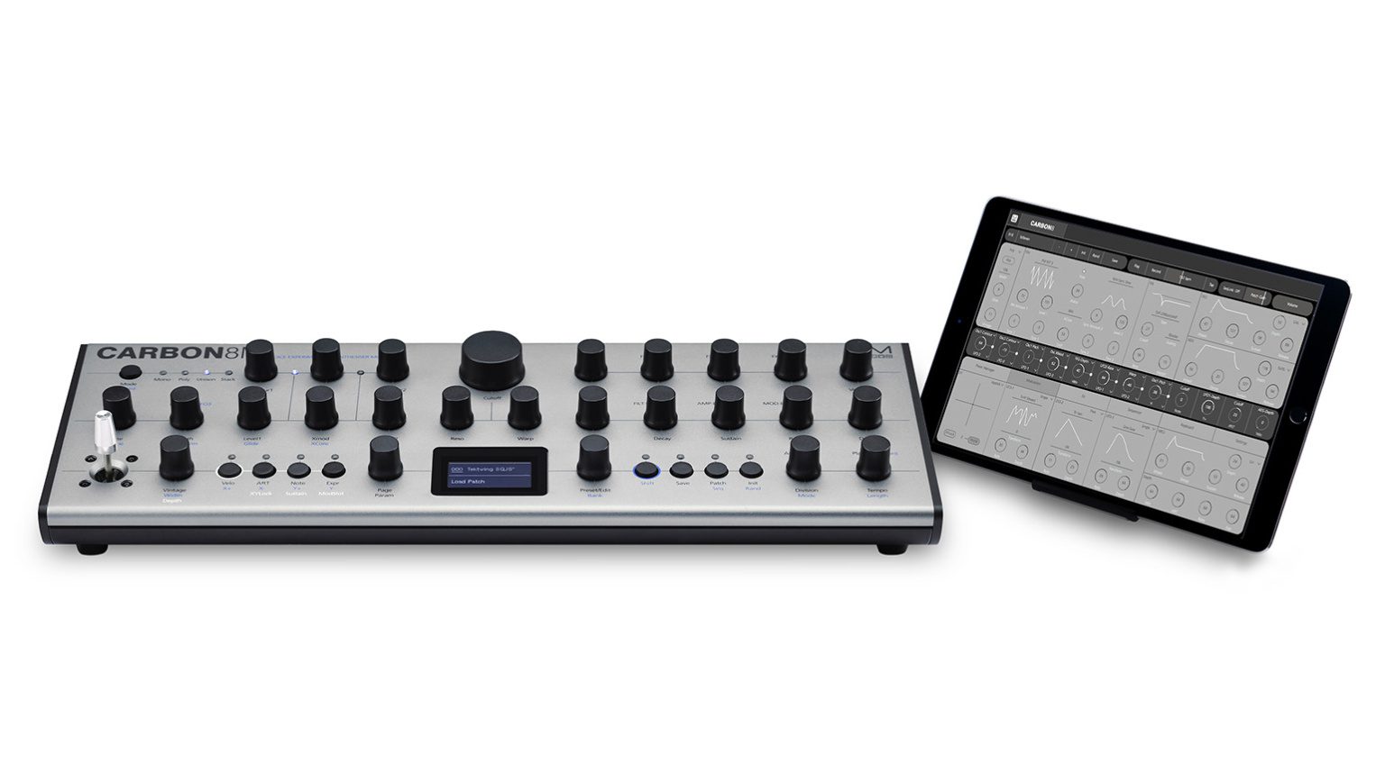 Modal Electronics Carbon8X: A Carbon8 with 61 Keys