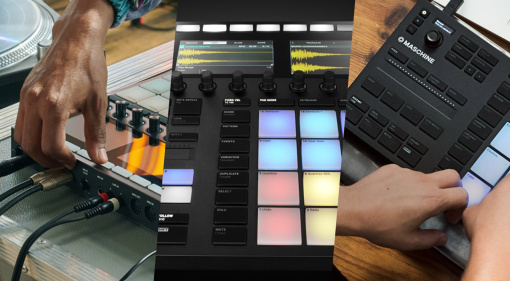 Native Instruments Maschine Hardware on Sale: Save on All 3 Models!