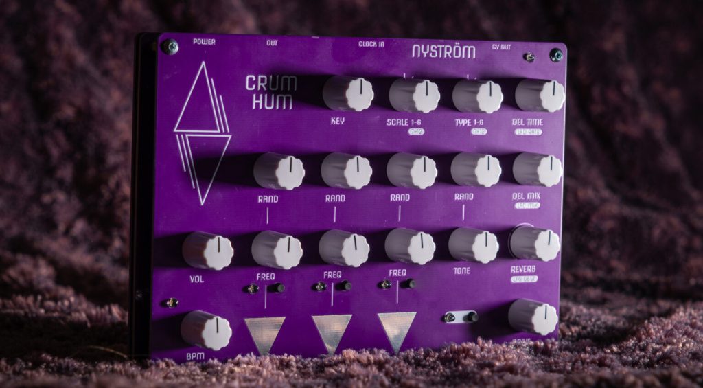 Nystr m crum hum generative synthesizer gearnews