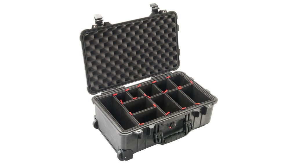 Live Sound Engineer Tool Box: Peli 1510 Trekpak