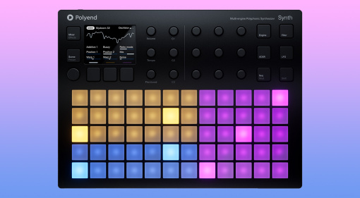 Polyend Synth: Multitimbral Polyphonic Synth With 8 Engines to Blow Your Mind