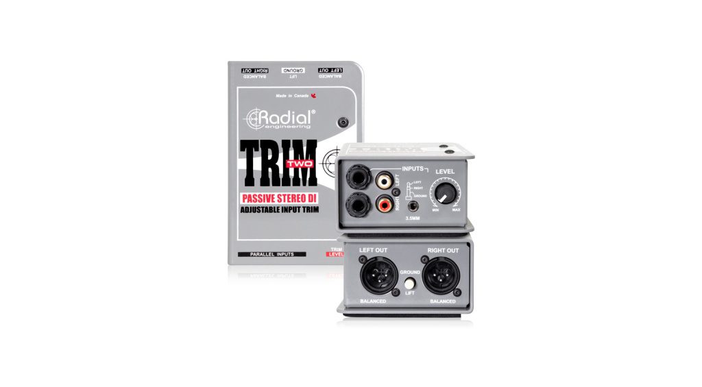 Live Sound Engineer Tool Box: Radial Trim Two