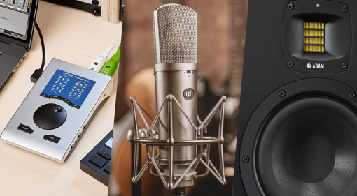 35 Great Studio Deals on Interfaces, Microphones, Monitors, and More!