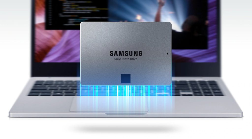 Samsung SSD 870 QVO