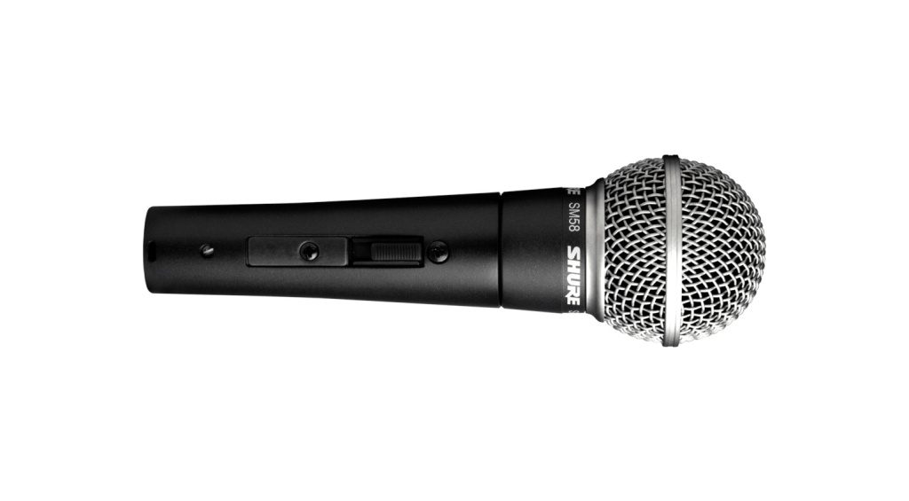 Live Sound Engineer Tool Box: Shure SM58S