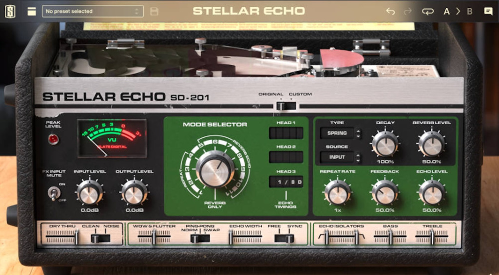 Slate Digital Stellar Echo SD-201