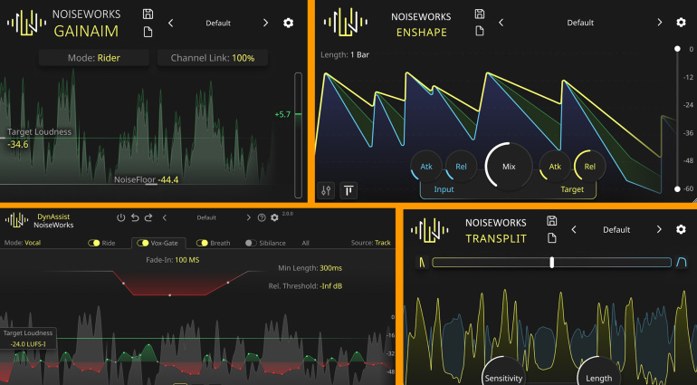 Software Deals from NoiseWorksAudio, Bitwig, Soundtoys & Moog