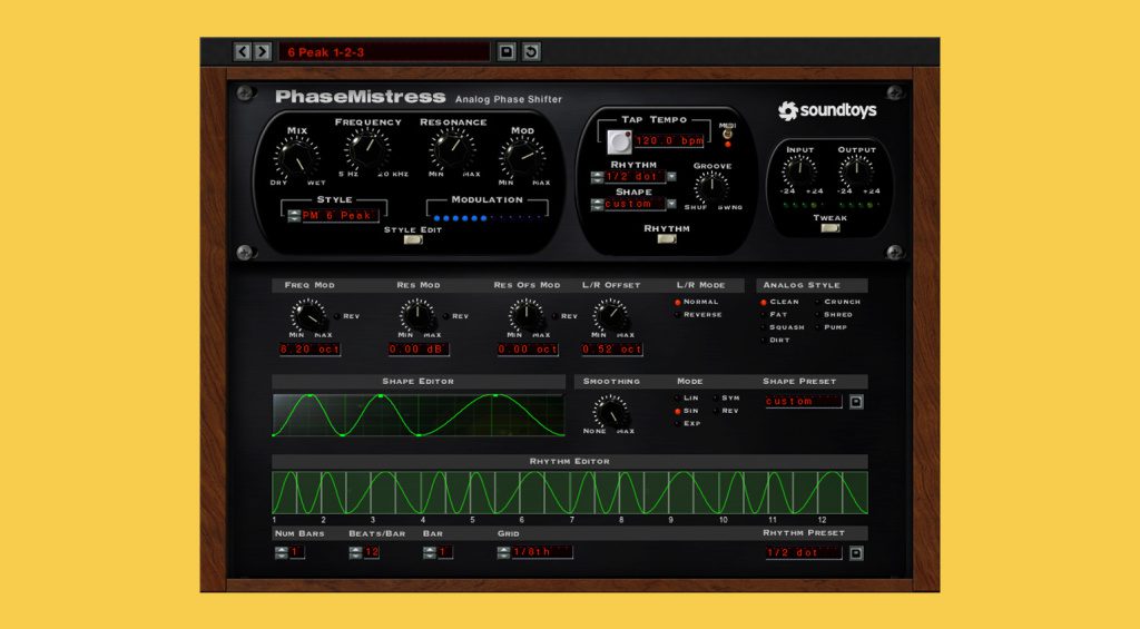 Soundtoys PhaseMistress