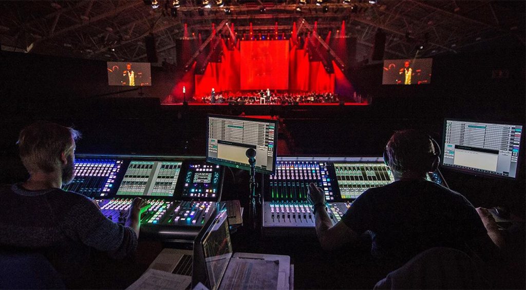 Live Sound vs Studio Recording: SSL Live Consoles