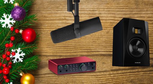 Studio Christmas Gifts for Musicians