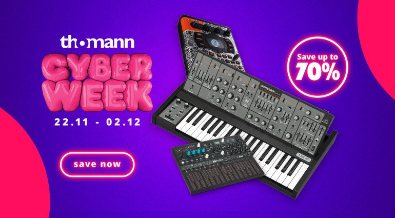 Best Synth Deals for Cyberweek 2024