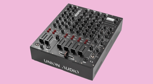 Union Audio elara.6: Configurable DJ Mixer With Innovative AP Strips