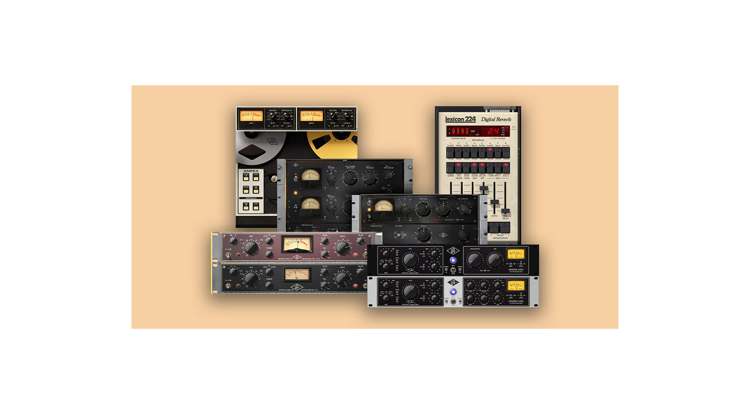 Universal Audio UAD Studio Classics Bundle