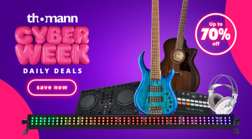 Daily Deals for Thomann Cyberweek 2025: 24h Flash Sale!