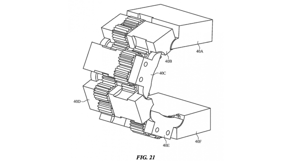 Apple's folding display patent