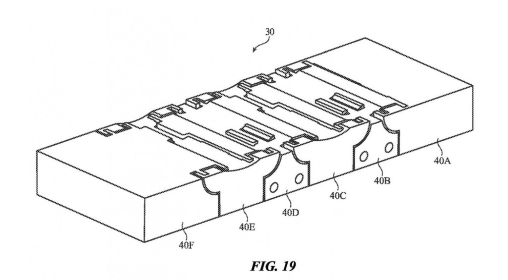 Apple's folding display patent