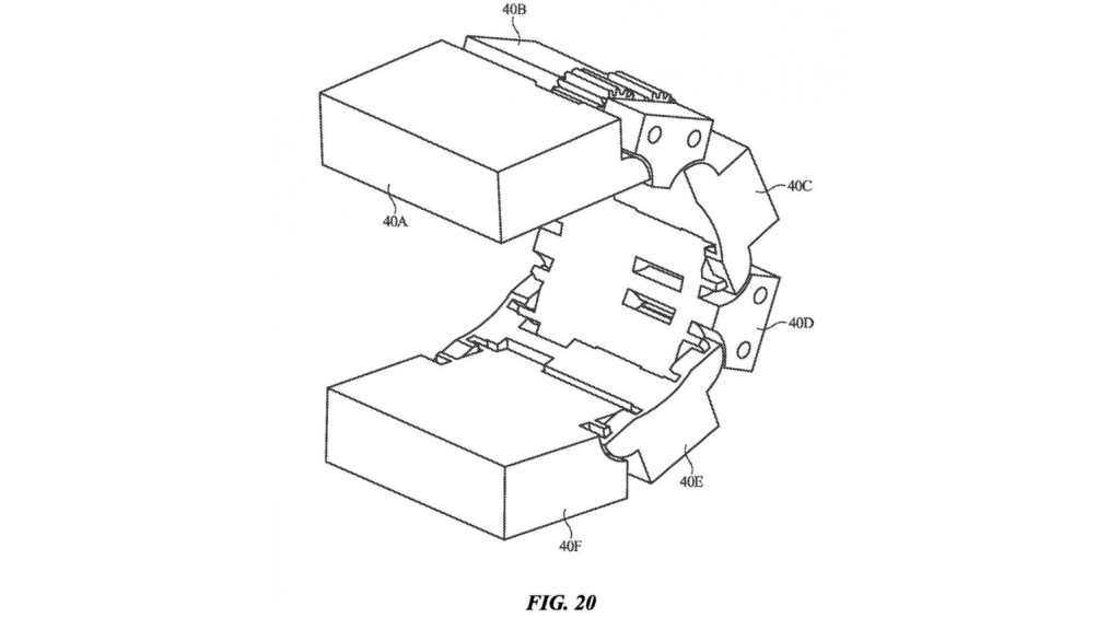 Apple's folding display patent