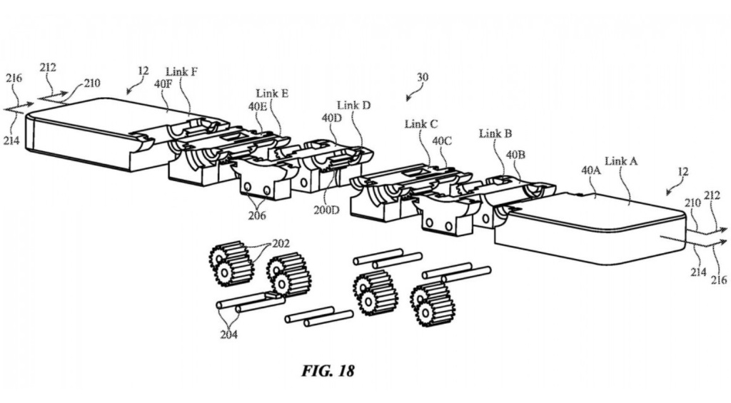 Apple's folding display patent