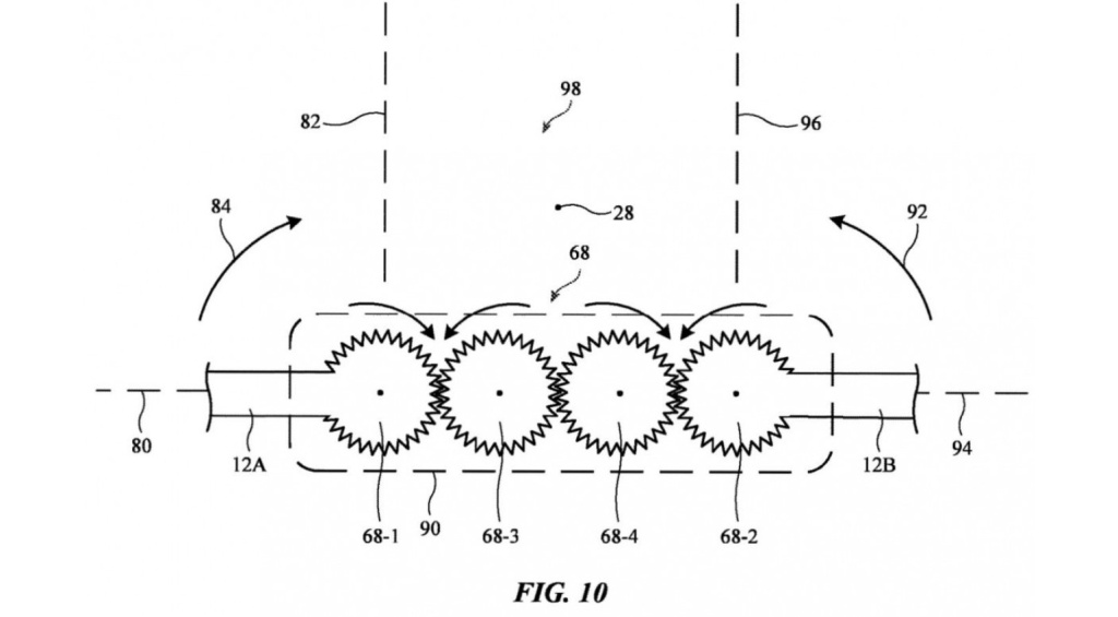 Apple's folding display patent