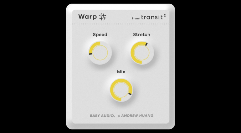 Get Baby Audio x Andrew Huang Warp for Free