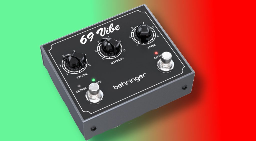 Behringer 69 Vibe: Expressive Uni-Vibe Clone - gearnews.com