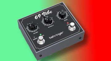 Behringer 69 Vibe: Expressive Uni-Vibe Clone