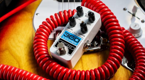 EHX Pico 360+ Looper Pedal- Smaller & Mightier?