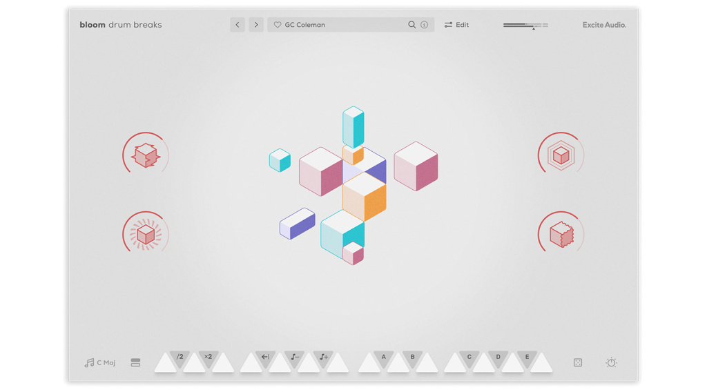 Excite Audio Bloom Drum Breaks