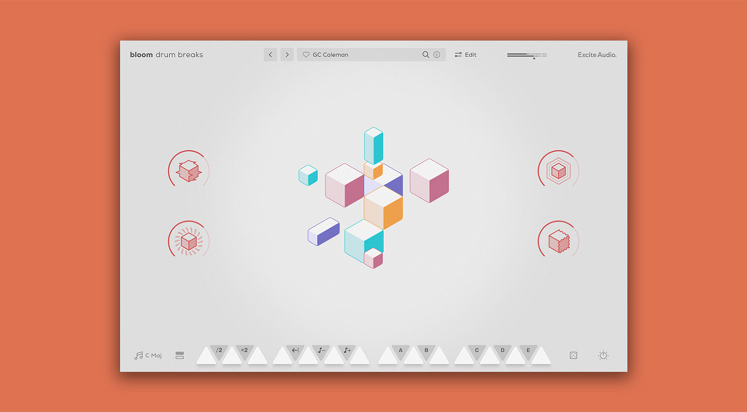 Excite Audio Bloom Drum Breaks