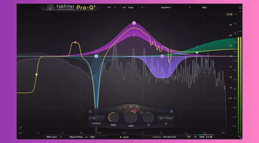 FabFilter Pro-Q 4: Available now!