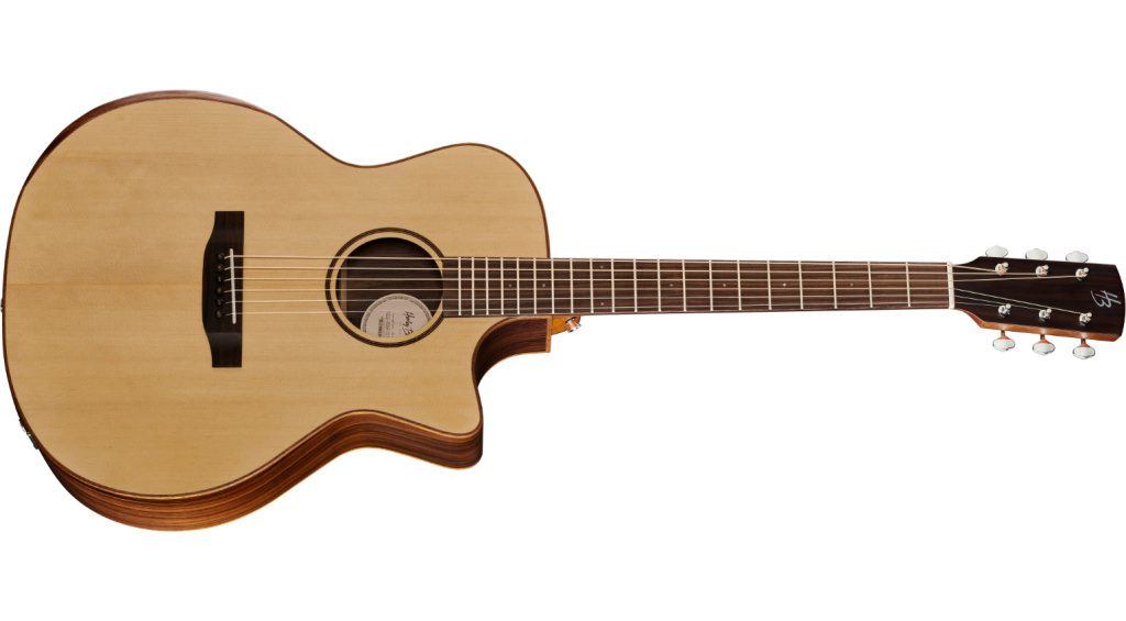 Harley Benton CLG series natural satin