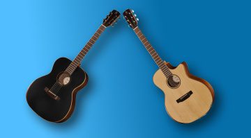 Harley Benton CLG Series: Acoustic Guitars for Everyone!