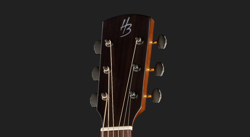 Harley Benton Headstock