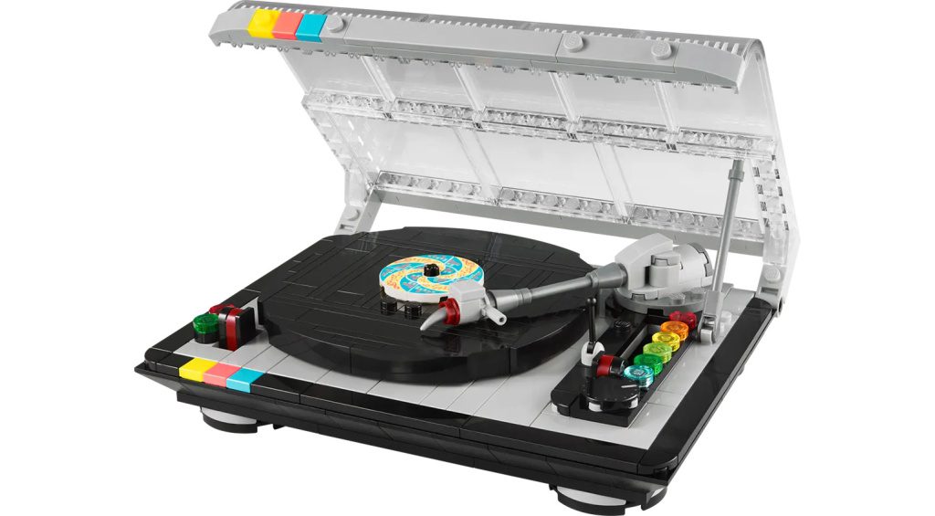 Lego Retro Record Player