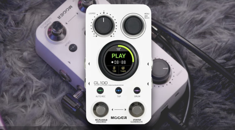 Mooer GL100 Groove Loop & Drum Station: AI Looping