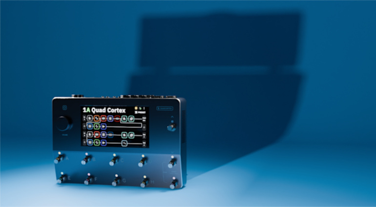 Neural DSP Quad Cortex: CorOS 3.2.0 Update Brings Metronome, Looper Updates, and More!