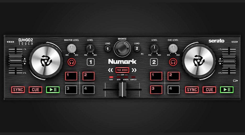 Numark DJ2Go2 Touch